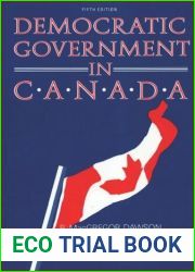 Democratic Government in Canada, 5th Ed