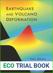 Earthquake and Volcano Deformation