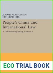 People|s China and International Law, Volume 2