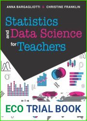 Statistics and Data Science for Teachers