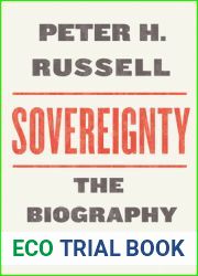 Sovereignty: The Biography of a Claim (UTP Insights)