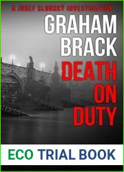 Death On Duty (Josef Slonsky Investigations #3)