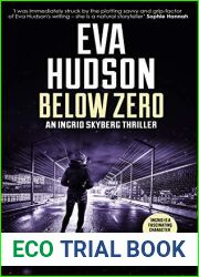 Below Zero (Ingrid Skyberg FBI Thriller, #5)