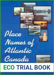 Place Names of Atlantic Canada