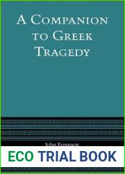 A Companion to Greek Tragedy