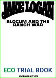 Slocum and the Ranch War (Slocum, #280)
