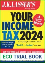 J.K. Lasser|s Your Income Tax 2024