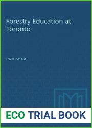 Forestry Education at Toronto