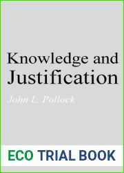 Knowledge and Justification (Princeton Legacy Library, 1462)