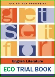 Get Set for English Literature (Get Set for University)