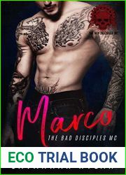 Marco (The Bad Disciples MC, #5)