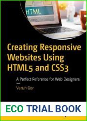 Creating Responsive Websites Using HTML5 and CSS3