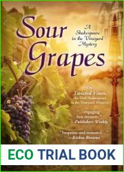 Sour Grapes (Shakespeare in the Vineyard #2)