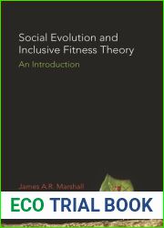 Social Evolution and Inclusive Fitness Theory