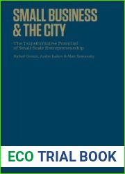 Small Business and the City: The Transformative Potential of Small Scale Entrepreneurship (Rotman-UTP)