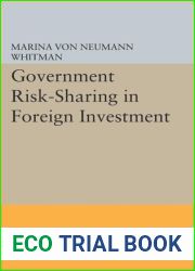 Government Risk-Sharing in Foreign Investment