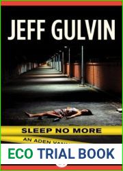 Sleep No More (The Aden Vanner Novels)