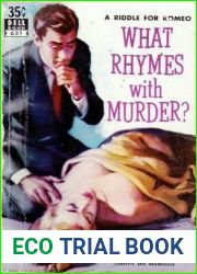 What Rhymes with Murder?
