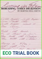 Rowing in Eden: Rereading Emily Dickinson