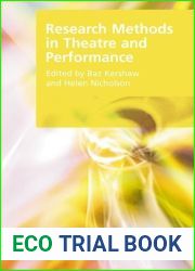 [(Research Methods in Theatre and Performance )] [Author: Baz Kershaw] [Jun-2011]