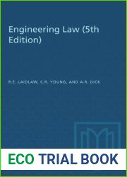 Engineering law [by] R.E. Laidlaw, C.R. Young [and] A.R. Dick
