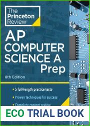 Downloaded Princeton Review AP Computer Science a Prep , 8th Edition
