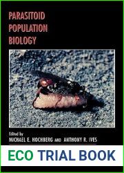 Parasitoid Population Biology