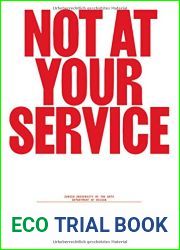 Not at Your Service: Manifestos for Design