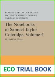 The Notebooks of Samuel Taylor Coleridge, Volume 4 - 1819-1826