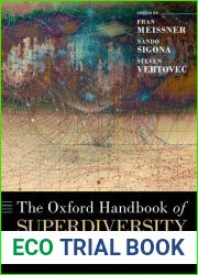 The Oxford Handbook of Superdiversity
