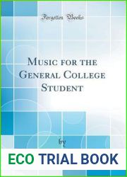Music for the General College Student (Classic Reprint)