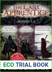 Last Apprentice 3-Book Collection: Revenge of the Witch, Curse of the Bane, Night of the Soul Stealer