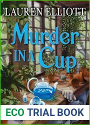 Murder in a Cup (Crystals and CuriosiTEAS Mystery #2)