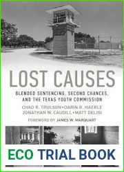 Lost Causes: Blended Sentencing, Second Chances, and the Texas Youth Commission