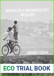 Bicycle in a Ransacked City: an Elegy