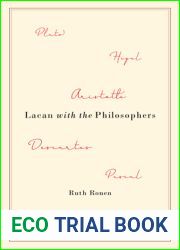Lacan with the Philosophers