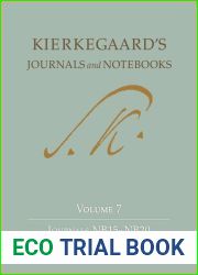 Kierkegaard|s Journals and Notebooks, Volume 7