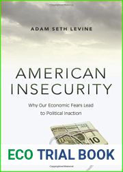 American Insecurity: Why Our Economic Fears Lead to Political Inaction