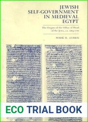 Jewish Self-Government in Medieval Egypt: The Origins of the Office of Head of the Jews, ca. 1065-1126 (Princeton Studies on the Near East)