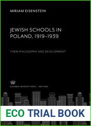 Jewish Schools in Poland, 1919-39