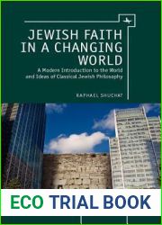 Jewish Faith in a Changing World