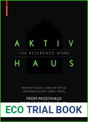 Aktivhaus - The Reference Work by Manfred Hegger (2016-04-25)