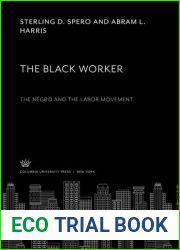 The Black Worker