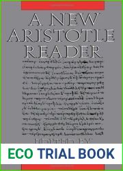 A New Aristotle Reader