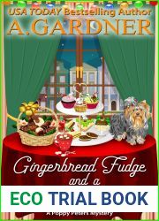 Gingerbread Fudge and a Holiday Grudge (Poppy Peters Mysteries Book 6)