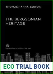 The Bergsonian Heritage