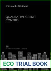 Qualitative Credit Control