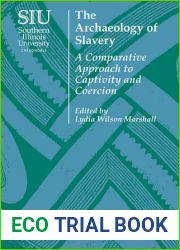 The Archaeology of Slavery: A Comparative Approach to Captivity and Coercion (Center for Archaeological Investigations Occasional Paper, 41)