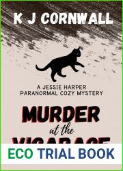 Murder at the Vicarage: A Jessie Harper Paranormal Cozy Mystery