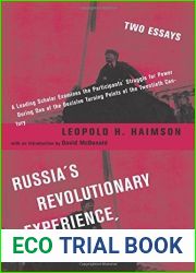 Russia|s Revolutionary Experience, 1905-1917: Two Essays by Leopold H. Haimson (2005-04-06)